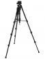 Preview: Omegon Aluminium-Dreibeinstativ Basic 200 BL mit Neigekopf